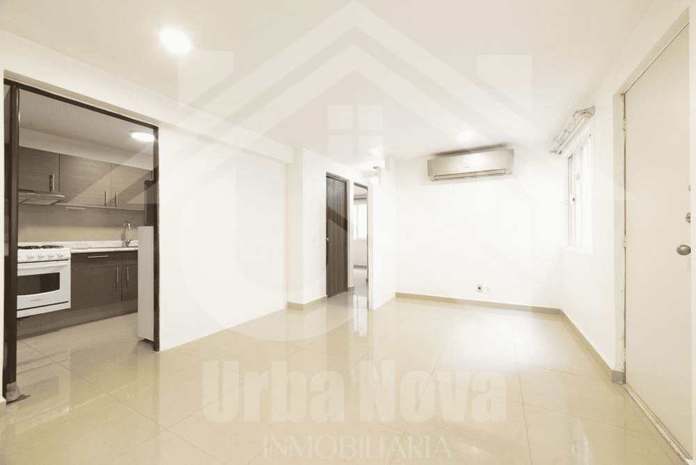Departamento en Cuahutemoc